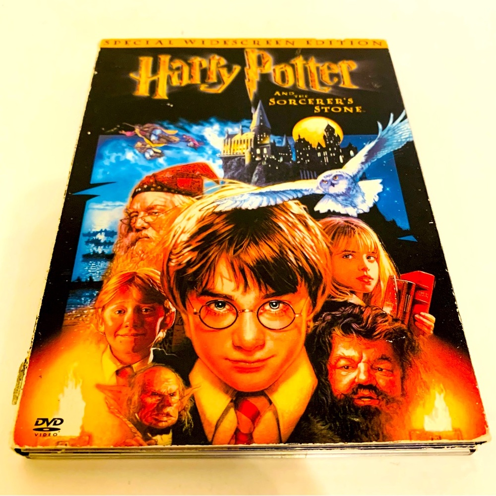 DVD Harry Potter Sorcerer’s Stone